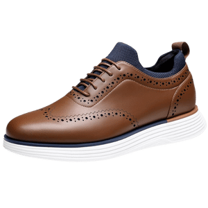 Bruno Marc Men's MaxFlex Dress Sneakers Oxfords Casual Wingtip